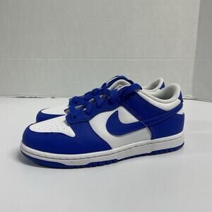 Nike Dunk Low PS Kentucky FB9108 131 Size 2 Y Kids Blue White Wildcats Retro
